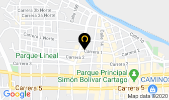 Mapa de Shampoo & Cia. Ltda. en Cartago