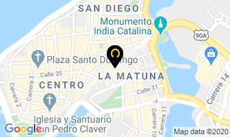 Mapa de Shampoo & Rinse en Cartagena