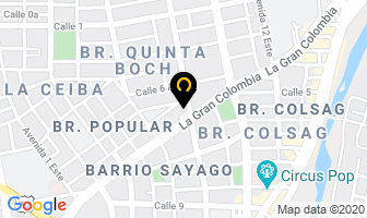 Mapa de Shampoo Car Wash Express en Cúcuta