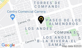 Mapa de Shampoo Para Caida Del Cabello en Cali
