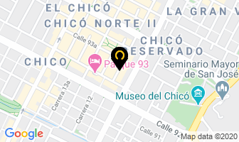Mapa de Sh&s Dental S.a.s. en Bogotá D.C