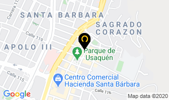 Mapa de Shandee Rattan en Bogotá D.C