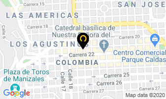 Mapa de Shanly Shopping en Manizales