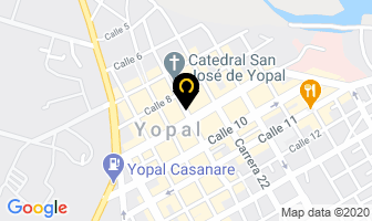 Mapa de Sharon Sport en Yopal