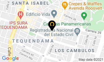 Mapa de Sharon's Toys en Cali
