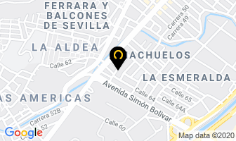 Mapa de Sherpas Consultores en Medellín