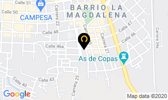 Mapa de Shiatsu Spa en Barrancabermeja