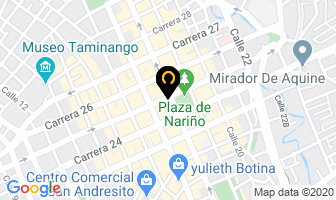 Mapa de Shirakaba Parrilla Disco Bar en Pasto