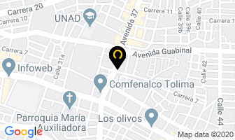 Mapa de Shirley & Edna en Ibagué