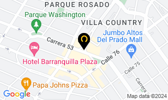 Mapa de Shirley Cano Psicóloga en Barranquilla