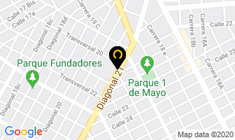 Mapa de Shock Protection Ltda. en Valledupar