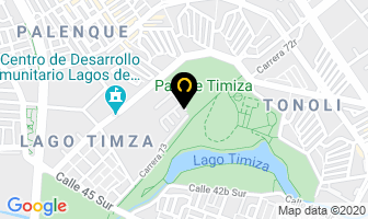 Mapa de Shoesangel en Bogotá D.C