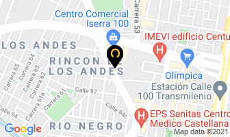 Mapa de Shoesplay en Bogotá D.C