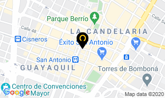 Mapa de Shop Gotik en Medellín