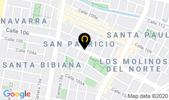 Mapa de Shorin-ryu Karate Internacional en Bogotá D.C
