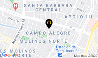Mapa de Shortis Producciones en Bogotá D.C