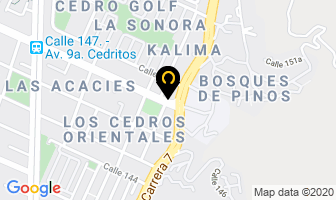 Mapa de Show Place S.a. en Bogotá D.C