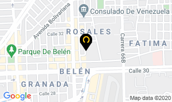 Mapa de Show Systems en Medellín