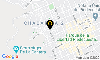 Mapa de Si Publicidad en Piedecuesta