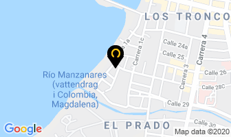 Mapa de S.i Servicio Inmobiliario en Santa Marta