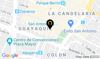Mapa de Sia Coexnort S.a. en Medellín