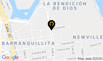 Mapa de Sia Trade S.a. en Barranquilla