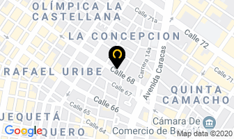 Mapa de Siasoft Sas. en Bogotá D.C