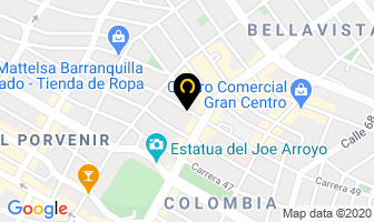Mapa de Siauto Cía. Ltda. en Barranquilla