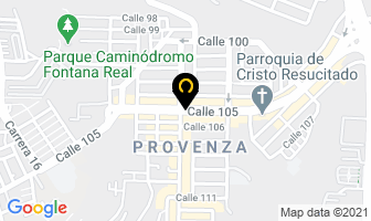 Mapa de Sibari Gourmet en Bucaramanga