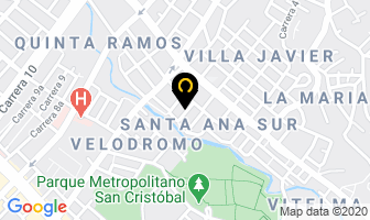 Mapa de Sibecol S.a.s. en Bogotá D.C