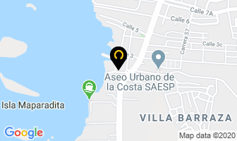 Mapa de Sibma Ltda. en Cartagena