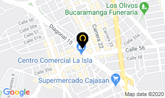 Mapa de Siboney en Bucaramanga
