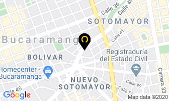 Mapa de Sicón Ltda. en Bucaramanga