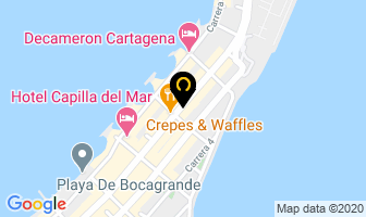 Mapa de Siconet en Cartagena