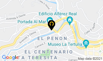 Mapa de Sicrón Diseño Electrónico Ltda. en Cali