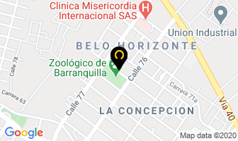 Mapa de Sicve S.a. en Barranquilla