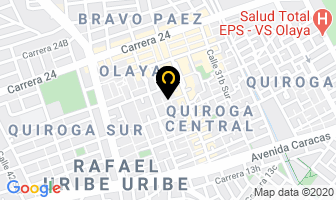 Mapa de Sicya Sofware Ltda. en Bogotá D.C