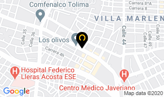 Mapa de Sida S.a. en Ibagué