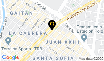 Mapa de Sidauto S.A. en Bogotá D.C