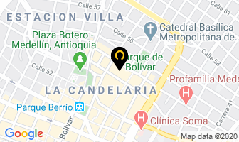 Mapa de Siddartha Musical S.a.s. en Medellín