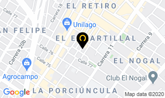 Mapa de Sidel Ltda en Bogotá D.C