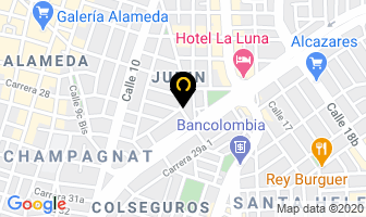 Mapa de Siegwerk Colombia Ltda. en Cali