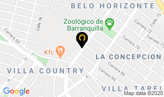 Mapa de Siegwerk Colombia Ltda. en Barranquilla