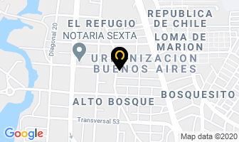 Mapa de Siel Ltda. en Cartagena