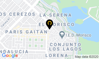 Mapa de Sierra Torres Fabio José en Bogotá D.C