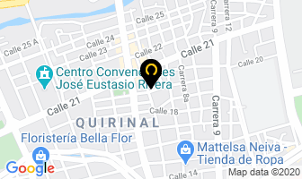 Mapa de Sies Salud en Neiva