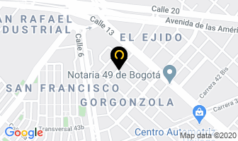 Mapa de Sifap Tecnologia S.a.s. en Bogotá D.C