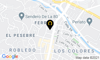 Mapa de Sig Para Todos S.a.s. en Medellín