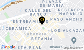 Mapa de Siga La Carne en Medellín