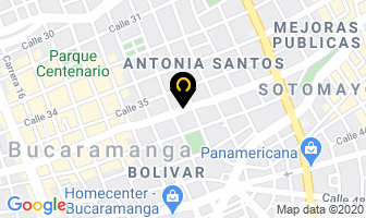 Mapa de Sige Ltda. en Bucaramanga